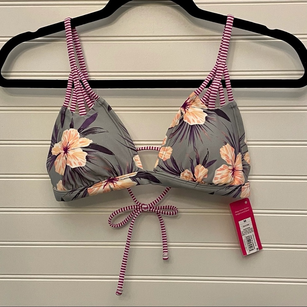 NWT Womens Bikini Top Size Medium Swimsuit